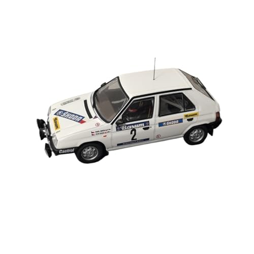 XIYUEYING Maßstabsgetreues Modell Skoda Favorit 136L #2 1989 Modell, Maßstab 1/43, Legierung, Geschenk Für Kinder, Ornament Miniaturmodelle von XIYUEYING