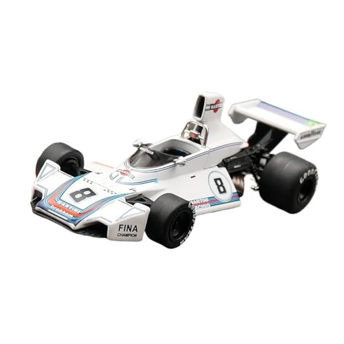 XIYUEYING Maßstabsgetreues Modell Statische Sammlung Von F1-Rennwagen-Legierungsmodellen Im Maßstab 1:43 Brabham BT44B Miniaturmodelle XIYUEYING Maßstabsgetreues Modell Statische Sammlung Von F1-Rennwagen-Legierungsmodellen Im Maßstab 1:43 Brabham BT44B Miniaturmodelle von XIYUEYING