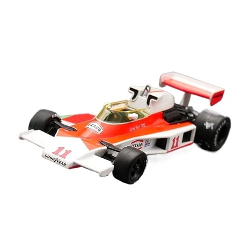 XIYUEYING Maßstabsgetreues Modell Statische Sammlung Von F1-Rennwagen-Legierungsmodellspielzeug McLAREN M23 Im Maßstab 1:43 Miniaturmodelle von XIYUEYING