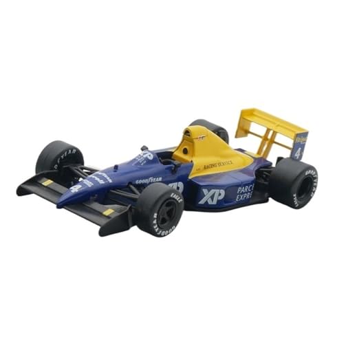XIYUEYING Maßstabsgetreues Modell Statische Sammlung des Tyrell F1-Rennwagens Im Maßstab 1:43, Legierungsmodell 018 Miniaturmodelle XIYUEYING Maßstabsgetreues Modell Statische Sammlung des Tyrell F1-Rennwagens Im Maßstab 1:43, Legierungsmodell 018 Miniaturmodelle von XIYUEYING