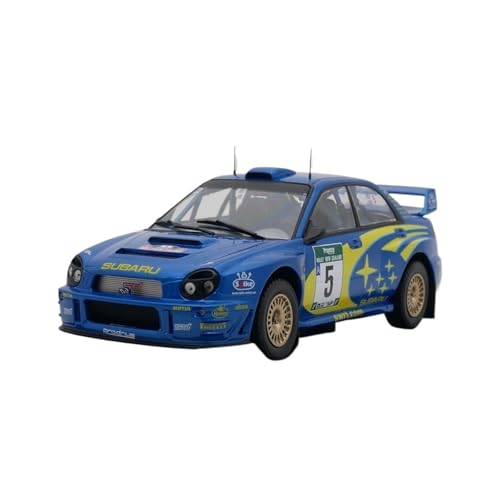 XIYUEYING Maßstabsgetreues Modell Subaru Impreza S7 WRC Rallye-Legierung, Maßstab 1:24, Modellauto, Statische Sammlung Miniaturmodelle XIYUEYING Maßstabsgetreues Modell Subaru Impreza S7 WRC Rallye-Legierung, Maßstab 1:24, Modellauto, Statische Sammlung Miniaturmodelle von XIYUEYING