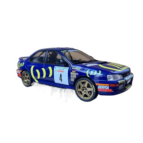 XIYUEYING Maßstabsgetreues Modell Subaru LMPREZA #4 1995 Rennwagen-Modelllegierungssammlung Im Maßstab 1:18 Miniaturmodelle XIYUEYING Maßstabsgetreues Modell Subaru LMPREZA #4 1995 Rennwagen-Modelllegierungssammlung Im Maßstab 1:18 Miniaturmodelle von XIYUEYING