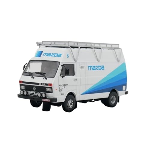 XIYUEYING Maßstabsgetreues Modell Volkswagen LT 40 Mazda European Racing Team Logistik-Servicefahrzeugmodell Im Maßstab 1:43 Miniaturmodelle XIYUEYING Maßstabsgetreues Modell Volkswagen LT 40 Mazda European Racing Team Logistik-Servicefahrzeugmodell Im Maßstab 1:43 Miniaturmodelle von XIYUEYING