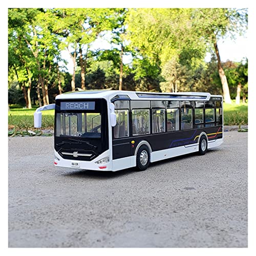 Zur Simulation Eines Großen Neuen Energiebus-Bus-Flughafenbus-Legierungsauto-Modell-Kinderspielzeugautos(2) von XIYUEYING