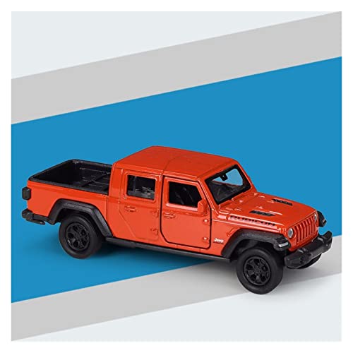 Zur Simulation von Jeep Gladiator Legierung Automodell Druckguss Metall Spielzeug Geländewagen Modell 1 36 von XIYUEYING