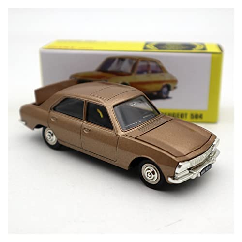 for 1452 for P~~GEOT 504 Diecast modelliert Auto Limited Edition Collection 1 43 von XIYUEYING
