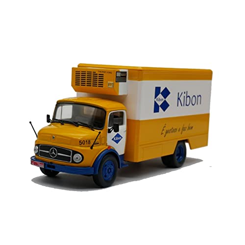 for Mercedes L1113 Mercedes-Benz Truck LKW Leges Lego-Auto-Modell Metallspielzeugauto 1 43 von XIYUEYING