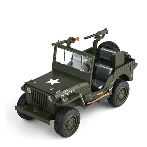 for Willis Chariot Metal Simulation Sound and Light Geländewagen Kinderspielzeugauto 1 32(2) von XIYUEYING