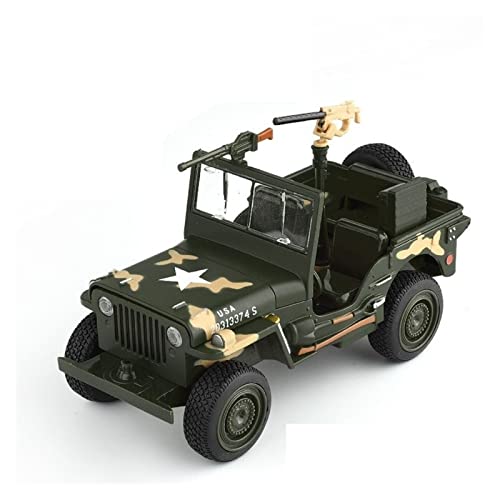 for Willis Chariot Metal Simulation Sound and Light Geländewagen Kinderspielzeugauto 1 32(Taglia unica) von XIYUEYING