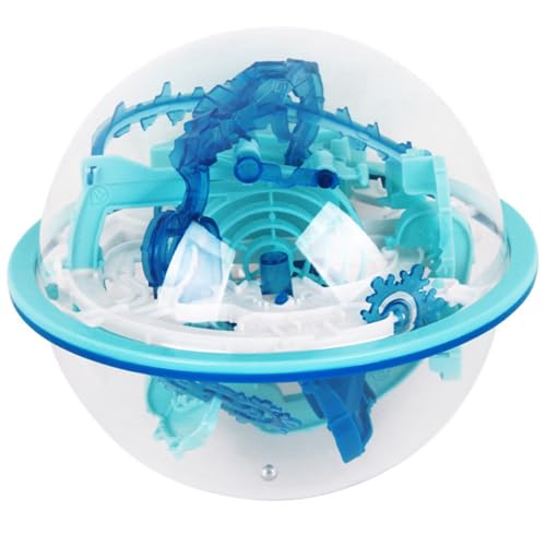 3D -Labyrinth -Ball -Puzzle, Intelligenz Ballspiel, tragbare Bildungsspielzeug mit herausfordernden Hindernissen für Kinder und Erwachsene 3D -Labyrinth -Ball -Puzzle, Intelligenz Ballspiel, tragbare Bildungsspielzeug mit herausfordernden Hindernissen für Kinder und Erwachsene von XJKLBYQ
