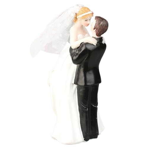 Braut und Bräutigam -Kuchen, Hochzeitstorte -Topper mit Braut und Bräutigam, die sich gegenseitig umarmen, 2, 8x2.4x5, 5 handgefertigte Figur für Hochzeitsfeier, Zuhause mehr Braut und Bräutigam -Kuchen, Hochzeitstorte -Topper mit Braut und Bräutigam, die sich gegenseitig umarmen, 2, 8x2.4x5, 5 handgefertigte Figur für Hochzeitsfeier, Zuhause mehr von XJKLBYQ
