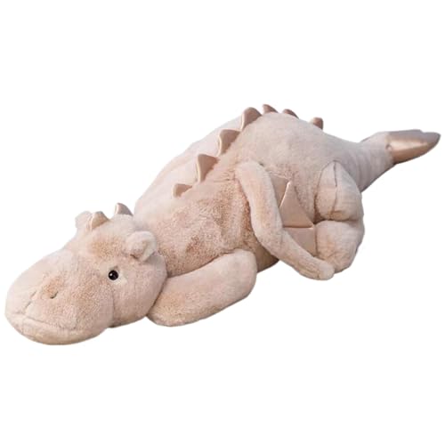 Drachengefüllte Tier, niedlicher Cartoon Dragon Plüsch mit Flügel, weiches bequemes Riesengefüllter Tier für Kinder Jungen Mädchen Schlafzimmer Dekoration, Style1, Riese von XJKLBYQ