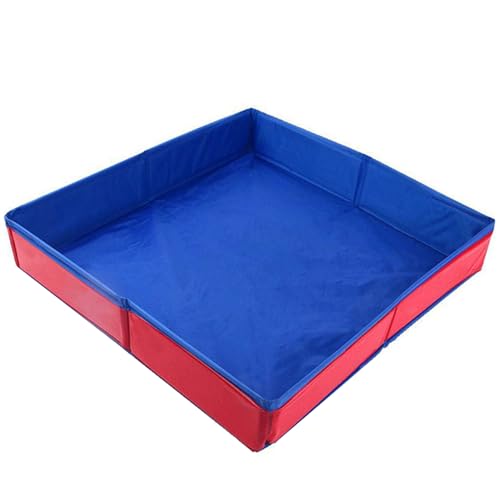Faltbares Oxford -Stoff -Sandschale, Sandtisch, PVC Klappes Sandkasten, sicheres Outdoor -Box -Spielzeug, 19.69x19.69x3.15 Fun Tray Sensory Toys, Bildung für Kinder Faltbares Oxford -Stoff -Sandschale, Sandtisch, PVC Klappes Sandkasten, sicheres Outdoor -Box -Spielzeug, 19.69x19.69x3.15 Fun Tray Sensory Toys, Bildung für Kinder von XJKLBYQ