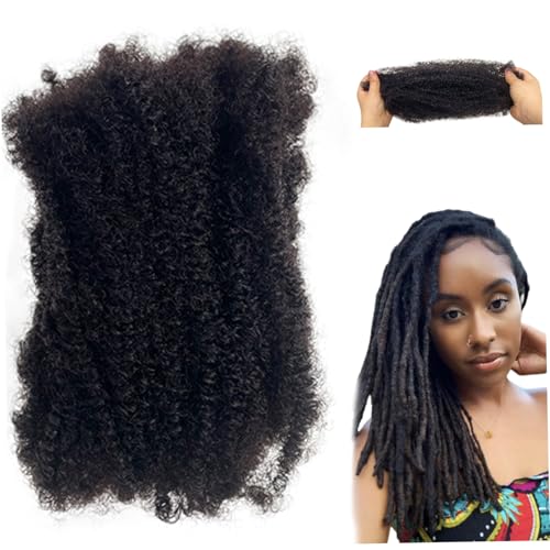 Kinky Haare, 8 Zoll 30 g Kinky Human Hair, weiches natürliches, versauteres Flechtenhaar, menschliches Haar -Loc -Erweiterungen für Dreadlocs -Erweiterungen Reparaturen und Twist/Braids Kinky Human H Kinky Haare, 8 Zoll 30 g Kinky Human Hair, weiches natürliches, versauteres Flechtenhaar, menschliches Haar -Loc -Erweiterungen für Dreadlocs -Erweiterungen Reparaturen und Twist/Braids Kinky Human H von XJKLBYQ