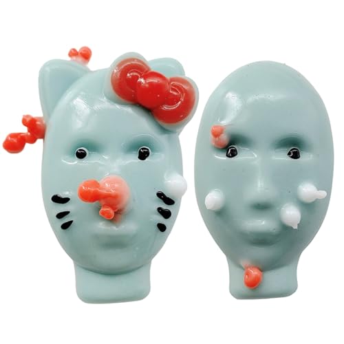 Pimple Popper, 2pcs Pickple Poping Fidget, seltsamer außerirdischer Pickel mit Füllstoffwerkzeugen, Neue Stressabbauwerkzeuge für Partygunst, Geschenke, Schulprämien Pimple Popper, 2pcs Pickple Poping Fidget, seltsamer außerirdischer Pickel mit Füllstoffwerkzeugen, Neue Stressabbauwerkzeuge für Partygunst, Geschenke, Schulprämien von XJKLBYQ
