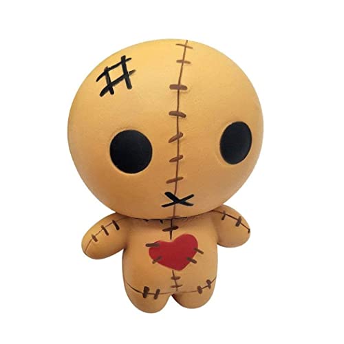 Scary Doll Stress Reliever Squeeze Spielzeug, langsamer Aufstieg Halloween Weihnachten für Kinder, weiches Material Scary Doll Stress Reliever Squeeze Spielzeug, langsamer Aufstieg Halloween Weihnachten für Kinder, weiches Material von XJKLBYQ