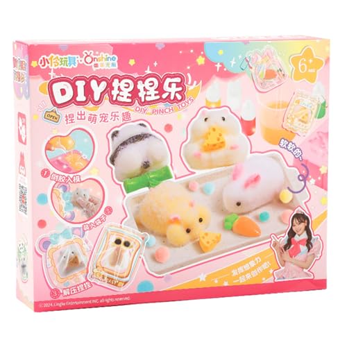 Spielzeug, Squeeze -Spielzeug, Machen Sie Ihr eigenes Stress -Squeeze - mit langsamer Abpraller, Ultra Soft DIY Animal Pinch Press Ball für Partygunst, Geschenke, Schulprämien Spielzeug, Squeeze -Spielzeug, Machen Sie Ihr eigenes Stress -Squeeze - mit langsamer Abpraller, Ultra Soft DIY Animal Pinch Press Ball für Partygunst, Geschenke, Schulprämien von XJKLBYQ