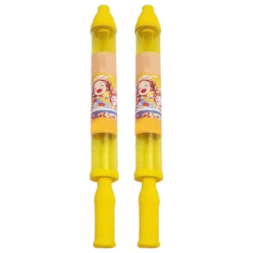 Target Sprinkler, 2 PCS Wasserpistole, Poolverkehr mit Mehreren Löchern, leicht zu ziehen Spielzeugpistole, Feuerwerk im Feuerwerksspielzeug für Strand, Pool, Innenhof, Outdoor, Gelb Target Sprinkler, 2 PCS Wasserpistole, Poolverkehr mit Mehreren Löchern, leicht zu ziehen Spielzeugpistole, Feuerwerk im Feuerwerksspielzeug für Strand, Pool, Innenhof, Outdoor, Gelb von XJKLBYQ