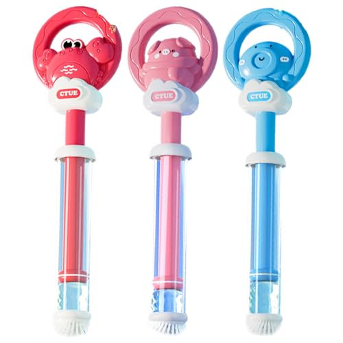 Wassersprühpistole für Paare, Feuerwerkswasserpistole, 3pcs 12x4 Feuerwerksspray mit Griff, großer Reichweite Plastikwässerung Spielzeug für Sommerpool Beach Patio Park Wassersprühpistole für Paare, Feuerwerkswasserpistole, 3pcs 12x4 Feuerwerksspray mit Griff, großer Reichweite Plastikwässerung Spielzeug für Sommerpool Beach Patio Park von XJKLBYQ