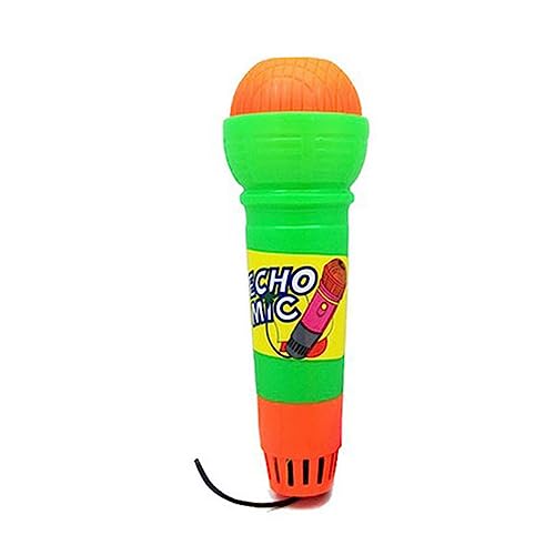 XJKLBYQ 1pc Kinderspielzeug Echo Microfon Mikrofon -Sprachwechsler -Spielzeug Geschenkgeburtstagszeit Kinder Party (zufällige Farbe) Echo -Mikrofon für Kleinkinder von XJKLBYQ