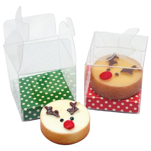 XJKLBYQ 2pcs Dollhouse Miniaturen Harz Weihnachtskuchen Miniaturen Essen mit klarem Box Realistic Back Food Dollhouse Accessoires für Ausstellung |.Miniatur -Kit XJKLBYQ 2pcs Dollhouse Miniaturen Harz Weihnachtskuchen Miniaturen Essen mit klarem Box Realistic Back Food Dollhouse Accessoires für Ausstellung |.Miniatur -Kit von XJKLBYQ