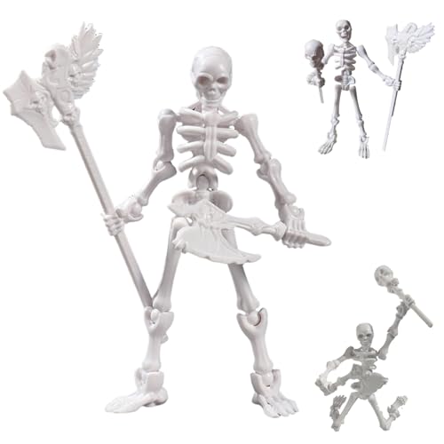 XJKLBYQ 3PCS -Skelett -Action -Figur, hängbare und bewegliche Skelettschlüssel mit Mehreren Waffen, DIY -Desktop -Dekor für Zuhause, Schule, Schule XJKLBYQ 3PCS -Skelett -Action -Figur, hängbare und bewegliche Skelettschlüssel mit Mehreren Waffen, DIY -Desktop -Dekor für Zuhause, Schule, Schule von XJKLBYQ