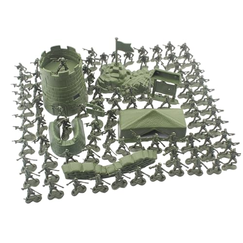 XJKLBYQ Armee Soldaten -Figuren Set, 100pcs/Set Antik Soldier Spielzeug, Armee -Männer -Actionfiguren mit Szenenmodell für Jungens Geburtstagsfeier Geschenke XJKLBYQ Armee Soldaten -Figuren Set, 100pcs/Set Antik Soldier Spielzeug, Armee -Männer -Actionfiguren mit Szenenmodell für Jungens Geburtstagsfeier Geschenke von XJKLBYQ