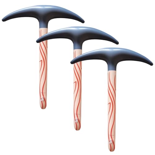 XJKLBYQ Aufblasbare Spitzhöfe, 3pcs PVC Halloween Prop Toys, Lifesize für Spielparty bevorzugt Dekoration XJKLBYQ Aufblasbare Spitzhöfe, 3pcs PVC Halloween Prop Toys, Lifesize für Spielparty bevorzugt Dekoration von XJKLBYQ