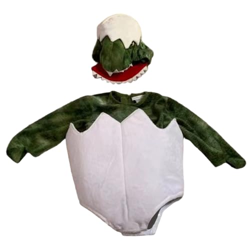 XJKLBYQ Baby Dinosaurierkostüm weiches lustiges Ei Dinosaurier Kostüm Kleinkind für Halloween -Weihnachtsfeier Cosplay, geeignet für Babys mit einer Höhe von 27, 6 Zoll, Baby Halloween Kostüme XJKLBYQ Baby Dinosaurierkostüm weiches lustiges Ei Dinosaurier Kostüm Kleinkind für Halloween -Weihnachtsfeier Cosplay, geeignet für Babys mit einer Höhe von 27, 6 Zoll, Baby Halloween Kostüme von XJKLBYQ
