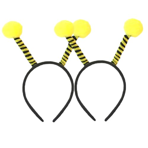 XJKLBYQ Bienenstirnband, 2pcs niedliche Bienendekoration Haarrefer XJKLBYQ Bienenstirnband, 2pcs niedliche Bienendekoration Haarrefer von XJKLBYQ