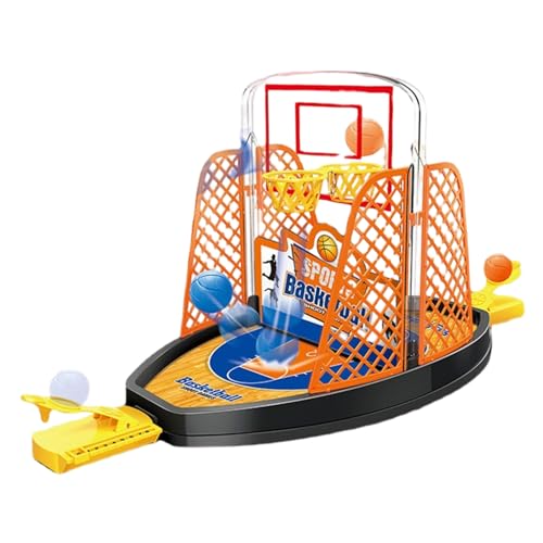 XJKLBYQ Desktop Arcade, Tabletop -Basketballspiel für 2 Spieler, Kinderbasketball -Schießspiel mit Bulletin -Brett, Punkte sportliche Sportart Spielzeuggeschenke für Männer Erwachsene XJKLBYQ Desktop Arcade, Tabletop -Basketballspiel für 2 Spieler, Kinderbasketball -Schießspiel mit Bulletin -Brett, Punkte sportliche Sportart Spielzeuggeschenke für Männer Erwachsene von XJKLBYQ