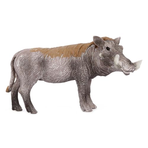 XJKLBYQ Eberfiguren, realistische Tierfiguren Wildschweinspielzeug, 3, 7x2 PVC männlicher Warzenespielzeug Bildungslernspielzeug Geburtstagstorte Tiere für Kinder Jungen Mädchen, Tiere XJKLBYQ Eberfiguren, realistische Tierfiguren Wildschweinspielzeug, 3, 7x2 PVC männlicher Warzenespielzeug Bildungslernspielzeug Geburtstagstorte Tiere für Kinder Jungen Mädchen, Tiere von XJKLBYQ
