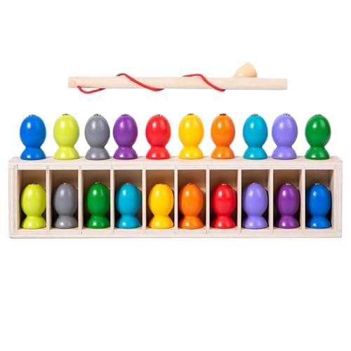 XJKLBYQ Farbübereinstimmendes Spiel, Holzflaschenspiel Spaß Interaktives Bildungsspielzeug für Kinder Erwachsene Family Party Home Home XJKLBYQ Farbübereinstimmendes Spiel, Holzflaschenspiel Spaß Interaktives Bildungsspielzeug für Kinder Erwachsene Family Party Home Home von XJKLBYQ