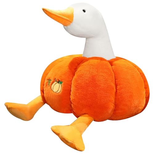 XJKLBYQ Halloween gefülltes Tier, 13, 8 Zoll niedliches Kürbis Duck Kissen, weiches gemütliches Halloween Plüsch für Kinder Mädchen Jungen, Entengefüllte Tier XJKLBYQ Halloween gefülltes Tier, 13, 8 Zoll niedliches Kürbis Duck Kissen, weiches gemütliches Halloween Plüsch für Kinder Mädchen Jungen, Entengefüllte Tier von XJKLBYQ