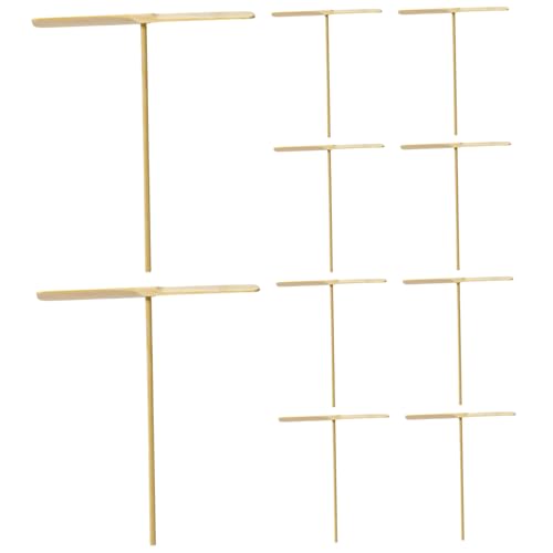 XJKLBYQ Handhelikopterspielzeug, 10pcs hölzerne Fliegspinner mit Propeller, Outdoor -Spielzeug für Kinder/6, 7 x 5, 7 Zoll XJKLBYQ Handhelikopterspielzeug, 10pcs hölzerne Fliegspinner mit Propeller, Outdoor -Spielzeug für Kinder/6, 7 x 5, 7 Zoll von XJKLBYQ