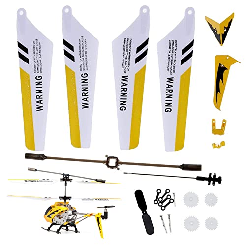 XJKLBYQ Hubschrauber, RC -Hubschrauber -Ersatzteil, Ersatzgelbbalken EIN Hubschrauber Blade Connect, S Tail Balance RC Ersatzblätter für RC -Hubschrauber anschließen XJKLBYQ Hubschrauber, RC -Hubschrauber -Ersatzteil, Ersatzgelbbalken EIN Hubschrauber Blade Connect, S Tail Balance RC Ersatzblätter für RC -Hubschrauber anschließen von XJKLBYQ