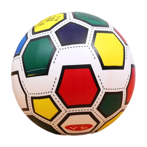 XJKLBYQ Innenfußballkugel, PVC -Kleinskind -Fußballkugel, Stoßdämpfung wasserdichte leichte Jonglierkugeln für Innenhaus und Hof XJKLBYQ Innenfußballkugel, PVC -Kleinskind -Fußballkugel, Stoßdämpfung wasserdichte leichte Jonglierkugeln für Innenhaus und Hof von XJKLBYQ