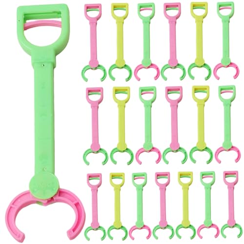 XJKLBYQ Interactive Grabber Spielzeugpackung, 20 Prozent Spielzeuggreiferkrallen für Kinder, Mini Robotic Interactive Grab Tool für Jungen Mädchen Spaß frühes Lernen und Handaugenkoordination Spiel XJKLBYQ Interactive Grabber Spielzeugpackung, 20 Prozent Spielzeuggreiferkrallen für Kinder, Mini Robotic Interactive Grab Tool für Jungen Mädchen Spaß frühes Lernen und Handaugenkoordination Spiel von XJKLBYQ