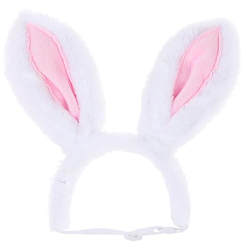 XJKLBYQ Kaninchenohren Stirnband, Hasenohren Haarbänder, niedliche weiche Kurze Plüsch dekorativ XJKLBYQ Kaninchenohren Stirnband, Hasenohren Haarbänder, niedliche weiche Kurze Plüsch dekorativ von XJKLBYQ