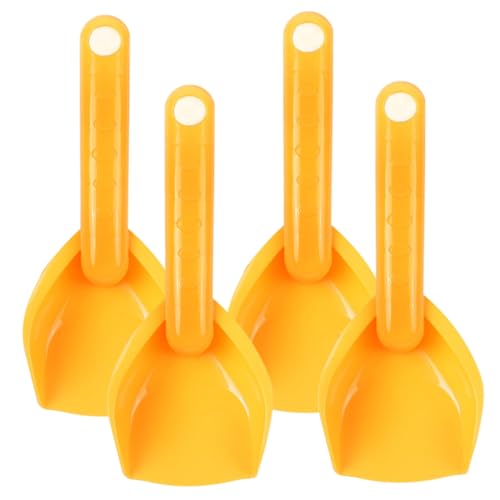 XJKLBYQ Kinder Sandschaufel, 4PCS -Plastikschaufeln, 7 -Zoll -Pflanzung oder Schnee Spielen für Kinder und Kleinkinder XJKLBYQ Kinder Sandschaufel, 4PCS -Plastikschaufeln, 7 -Zoll -Pflanzung oder Schnee Spielen für Kinder und Kleinkinder von XJKLBYQ
