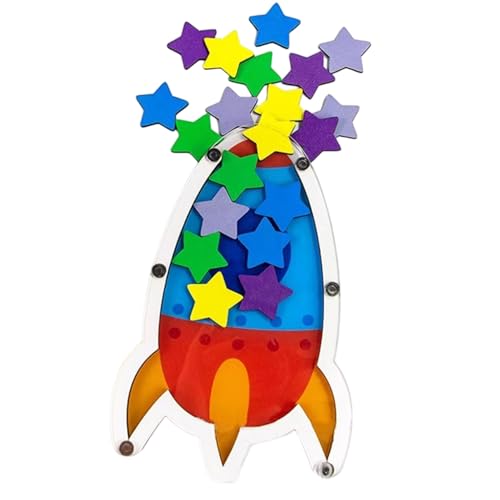 XJKLBYQ Magnetische Belohnungsglas, Holzstern -Klassenzimmer -Belohnungsgläser für Kinder, farbenfrohe Verhalten Magnetisch für Klassenzimmertafel Haus XJKLBYQ Magnetische Belohnungsglas, Holzstern -Klassenzimmer -Belohnungsgläser für Kinder, farbenfrohe Verhalten Magnetisch für Klassenzimmertafel Haus von XJKLBYQ