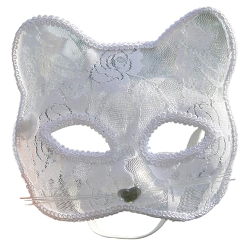 XJKLBYQ Maskerade Maske für Frauen Venezianische Masken Weihnachten Frauen Blumenblüten Masken Augenmaske Cosplay Spitze XJKLBYQ Maskerade Maske für Frauen Venezianische Masken Weihnachten Frauen Blumenblüten Masken Augenmaske Cosplay Spitze von XJKLBYQ