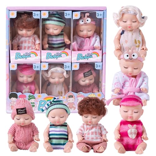 XJKLBYQ Mini -Babypuppen, 6ps XJKLBYQ Mini -Babypuppen, 6ps von XJKLBYQ