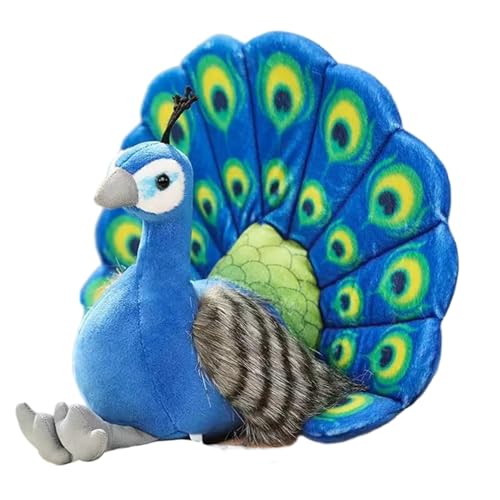 XJKLBYQ Pfauenplüsch, Pfauen gefülltes Tier, Simulation Plüsch, weiche hautfreundliche Spielzeug für Jungen Mädchen Geschenke XJKLBYQ Pfauenplüsch, Pfauen gefülltes Tier, Simulation Plüsch, weiche hautfreundliche Spielzeug für Jungen Mädchen Geschenke von XJKLBYQ