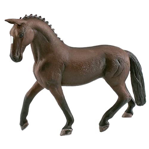 XJKLBYQ Pferdefiguren selbststehende, braune Plastik-Pferdestatue, realistisches Bildungsspielzeug, 5, 6x1.2x4.1 Dekorative chinesische Tierkreisskulptur für den Erfolg im Büro, zu Hause XJKLBYQ Pferdefiguren selbststehende, braune Plastik-Pferdestatue, realistisches Bildungsspielzeug, 5, 6x1.2x4.1 Dekorative chinesische Tierkreisskulptur für den Erfolg im Büro, zu Hause von XJKLBYQ