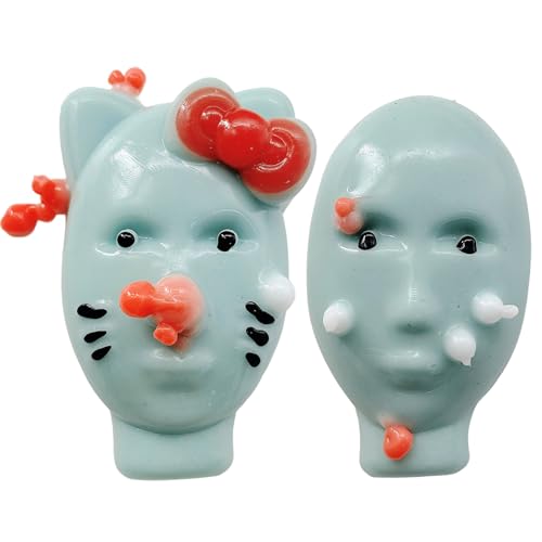 Pimple Popper, 2pcs Pickple Poping Toy, seltsames Alien -Poping -Zappelspielzeug mit Füllstoffwerkzeugen für Partygunst, Geschenke, Schulprämien Pimple Popper, 2pcs Pickple Poping Toy, seltsames Alien -Poping -Zappelspielzeug mit Füllstoffwerkzeugen für Partygunst, Geschenke, Schulprämien von XJKLBYQ