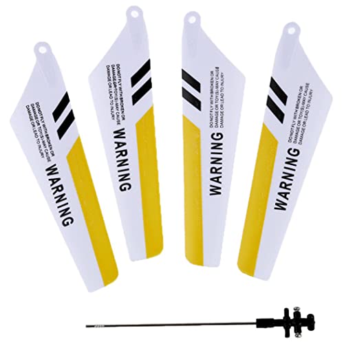 XJKLBYQ RC Hubschrauberersatz Teil, Radgetriebe Flügelschwanzproquisiten, DIY Yellow Stylish Helicopter Spielzeugteile, Hauptwellenschwanzdekorationspropellerbalancienstange XJKLBYQ RC Hubschrauberersatz Teil, Radgetriebe Flügelschwanzproquisiten, DIY Yellow Stylish Helicopter Spielzeugteile, Hauptwellenschwanzdekorationspropellerbalancienstange von XJKLBYQ