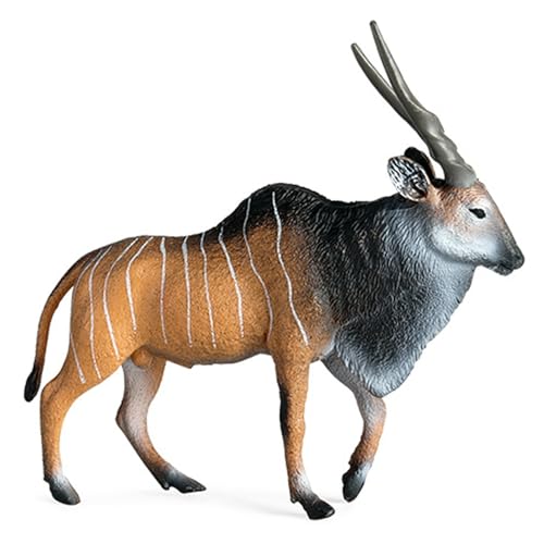 XJKLBYQ Realistische Tierfiguren, spiralhörner Plastik-Antilopenmodell, Bildungswildtierstatue, Weihnachtsgeburtstagsgeschenk für Kinder XJKLBYQ Realistische Tierfiguren, spiralhörner Plastik-Antilopenmodell, Bildungswildtierstatue, Weihnachtsgeburtstagsgeschenk für Kinder von XJKLBYQ