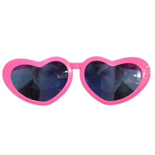XJKLBYQ Riese Sonnenbrille, herzförmige lustige Brille, Plastik -Jumbo Eyewear für Cosplay -Foto -Requisiten Partyzubehör XJKLBYQ Riese Sonnenbrille, herzförmige lustige Brille, Plastik -Jumbo Eyewear für Cosplay -Foto -Requisiten Partyzubehör von XJKLBYQ