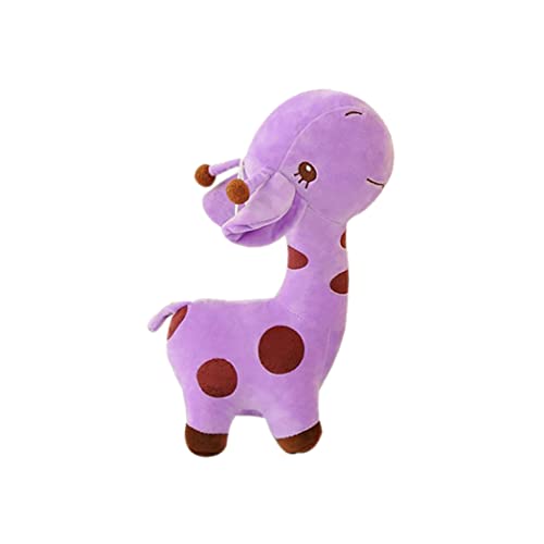 XJKLBYQ Stofftiere Giraffe Spielzeug Plüsch Simulation Plüsch Giraffe Spielzeug für Kinder Säuglinge Babyspielzeug -Giraffe gefülltes Tier von XJKLBYQ